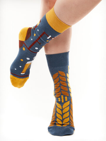 Hľadáte originálny a nezvyčajný darček? Obdarovaného zaručene prekvapí Calzini Buonumore Pausa Birra