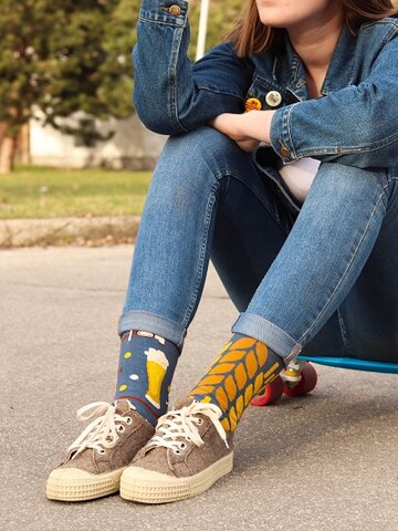 Pre dokonalý a originálny outfit Calzini Buonumore Pausa Birra