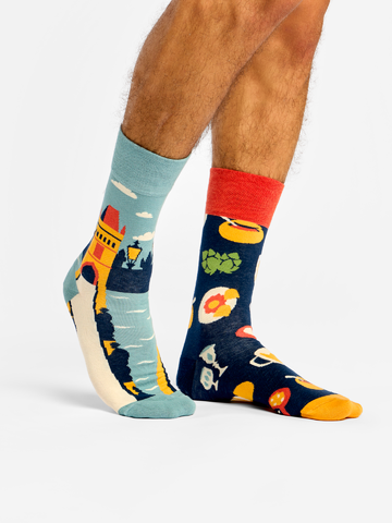 Lifestyle foto Весели чорапи Чешка република