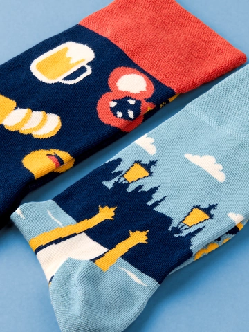 Obrázok produktu Živahne nogavice Češka