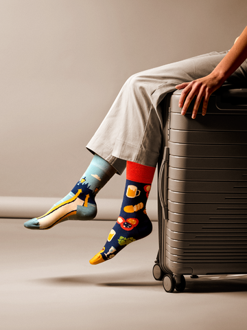 Hľadáte originálny a nezvyčajný darček? Obdarovaného zaručene prekvapí Весели чорапи Чешка република