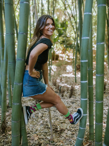 Original gift Regular Socks Chameleon