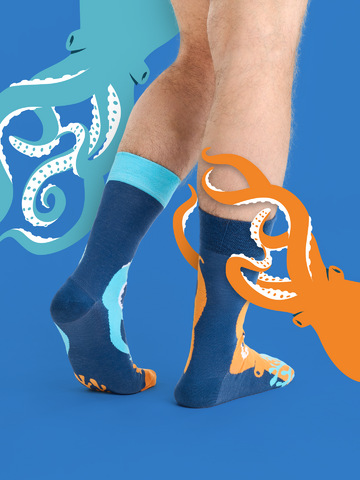 ОТСТЪПКА Весели чорапи Октопод