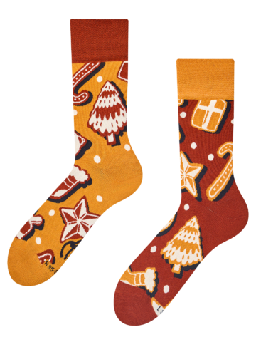 Obrázok produktu Весели чорапи Вкусни джинджифилови сладки