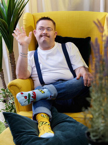 Hľadáte originálny a nezvyčajný darček? Obdarovaného zaručene prekvapí Meias alegres Zangona