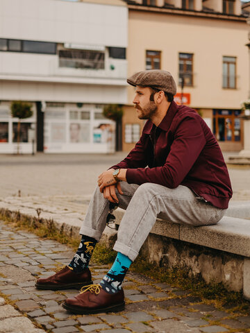 Potešte sa týmto kúskom Dedoles Regular Socks Dinosaurs