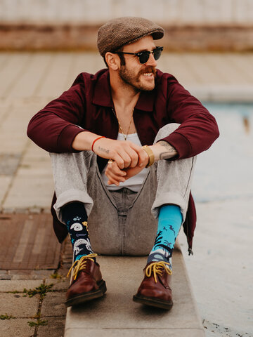 Lifestyle photo Regular Socks Dinosaurs