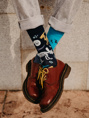 Original gift Regular Socks Dinosaurs
