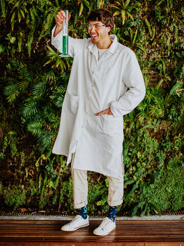 Ajándék tipp Vidám zokni DNS