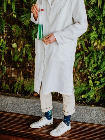 Hľadáte originálny a nezvyčajný darček? Obdarovaného zaručene prekvapí Chaussettes rigolotes ADN