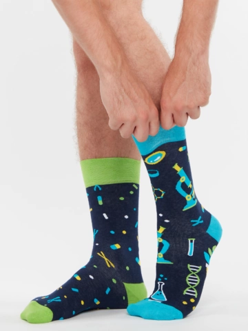 Lifestyle foto Chaussettes rigolotes ADN