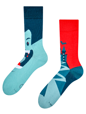 Potešte sa týmto kúskom Dedoles Весели чорапи Замъкът на Дракула