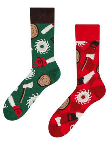 Potešte sa týmto kúskom Dedoles Весели чорапи Дървосекач
