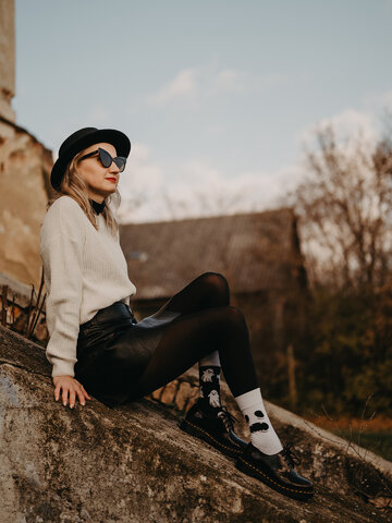 Obrázok produktu Весели чорапи Призрак