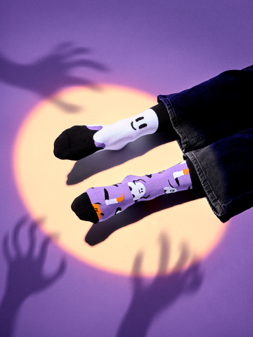 Potešte sa týmto kúskom Dedoles Calzini Buonumore Fantasmi e zucche