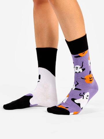 Tip na darček Calzini Buonumore Fantasmi e zucche