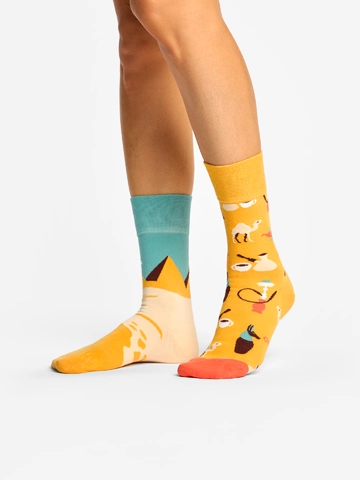 pro dokonalý a originální outfit Veselé ponožky Egypt