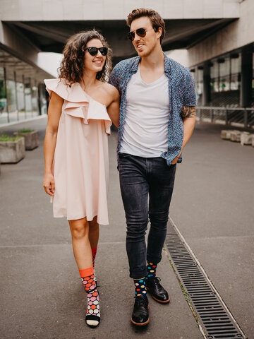 Zľava Calzini Buonumore Pallini colorati