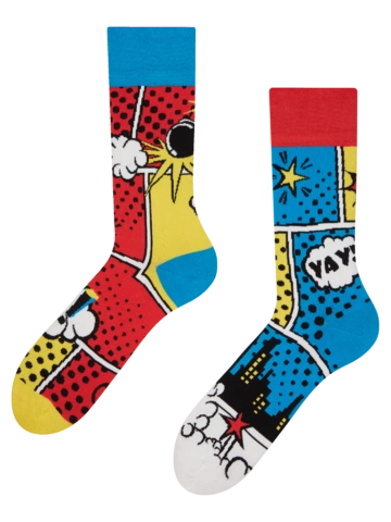 Obrázok produktu Vesele čarape Šareni stripovi