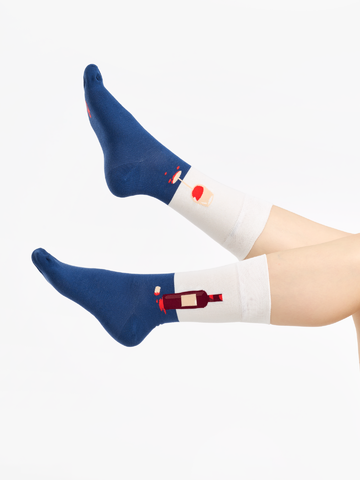 Zľava Calzini Buonumore Bottiglia di vino