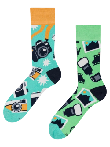 Výpredaj Živahne nogavice Fotograf