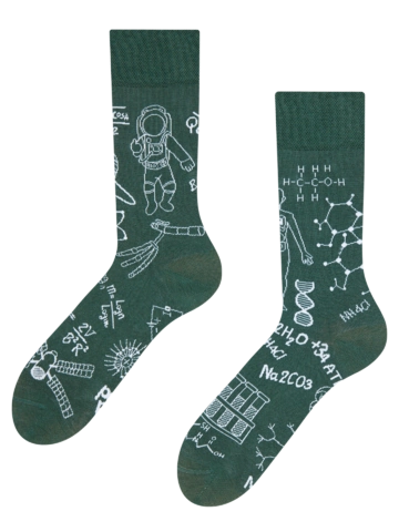 Výnimočný darček od Dedoles Veselé ponožky Fyzika vs. Chémia