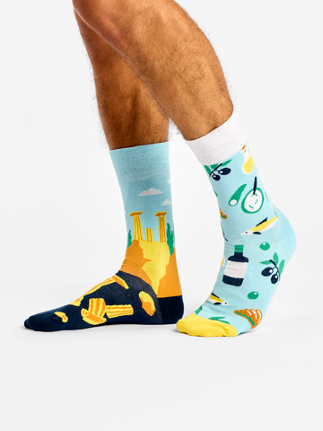 Potešte sa týmto kúskom Dedoles Calzini Buonumore Grecia