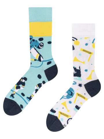 Výjimečný dárek od Dedoles Veselé ponožky Hokejový zápas