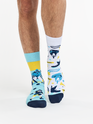 Kiárusítás Vidám zokni Jégkorong mérkőzés