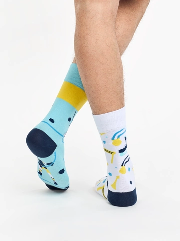 Sleva Veselé ponožky Hokejový zápas