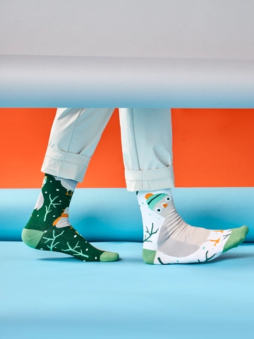 Hľadáte originálny a nezvyčajný darček? Obdarovaného zaručene prekvapí Vesele čarape Golub