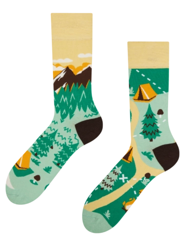 Výpredaj Vesele čarape Planinski kamp