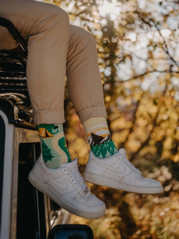 Zľava Vesele čarape Planinski kamp