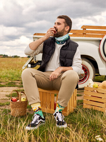 Potešte sa týmto kúskom Dedoles Calzini Buonumore Campo in montagna