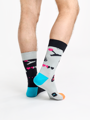 Hľadáte originálny a nezvyčajný darček? Obdarovaného zaručene prekvapí Vrolijke sokken Gamer