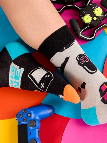 Lifestyle foto Chaussettes rigolotes Joueur