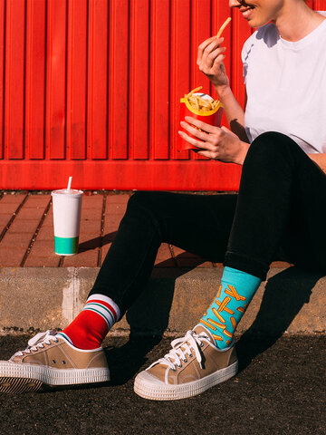 Výpredaj Calzini Buonumore Patatine fritte e Ketchup