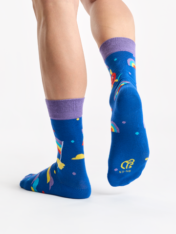 Sale Regular Socks Pride Heart