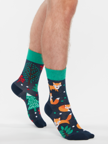 Chaussettes renard homme online