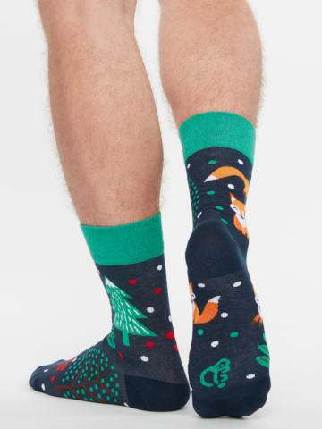 Tip na darček Vrolijke sokken Rode vos