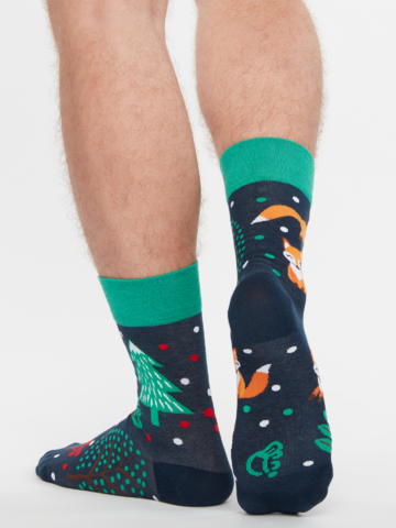 Chaussettes renard homme new arrivals