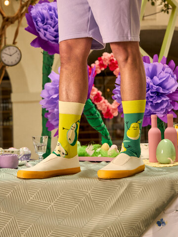 Lifestyle foto Весели чорапи Круши