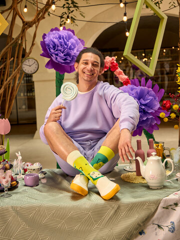 Potešte sa týmto kúskom Dedoles Весели чорапи Круши