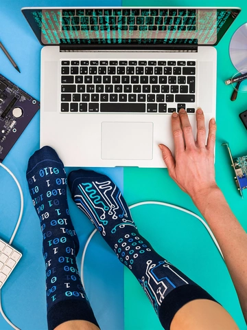 Výpredaj Vesele čarape IT