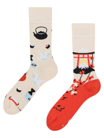 Lifestyle foto Živahne nogavice Japonska