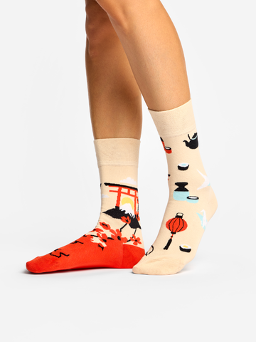 Lifestyle foto Весели чорапи Япония