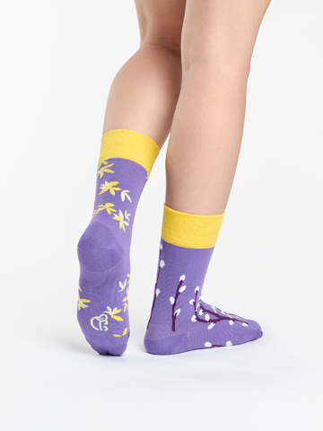 Hľadáte originálny a nezvyčajný darček? Obdarovaného zaručene prekvapí Calzini Buonumore Primavera