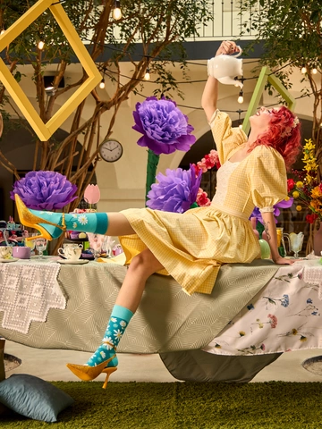 Výnimočný darček od Dedoles Chaussettes rigolotes Camomille