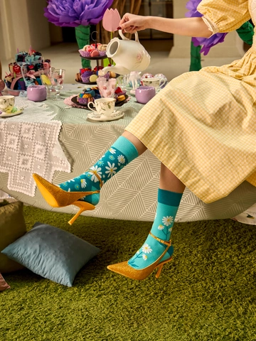 Tip na darček Chaussettes rigolotes Camomille