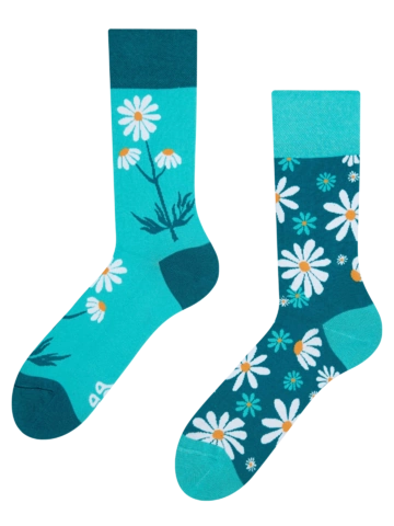 Pre dokonalý a originálny outfit Chaussettes rigolotes Camomille